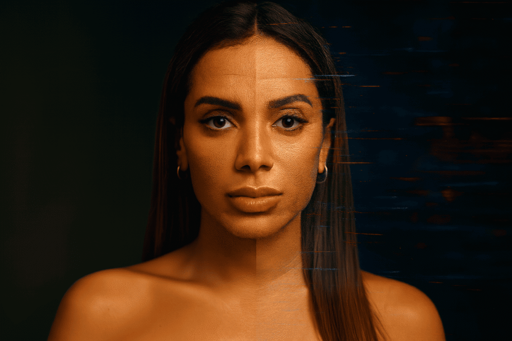 Anitta e Famosos Brasileiros Viram Alvo de Deepfakes