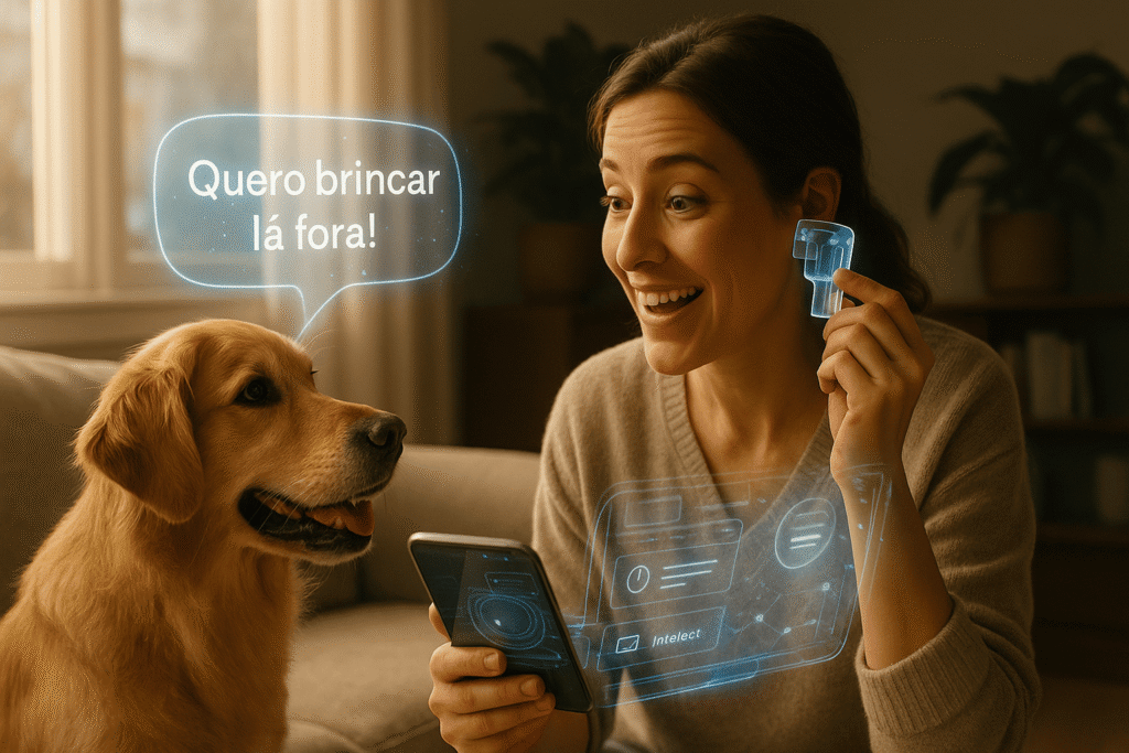 IA para conversar com animais