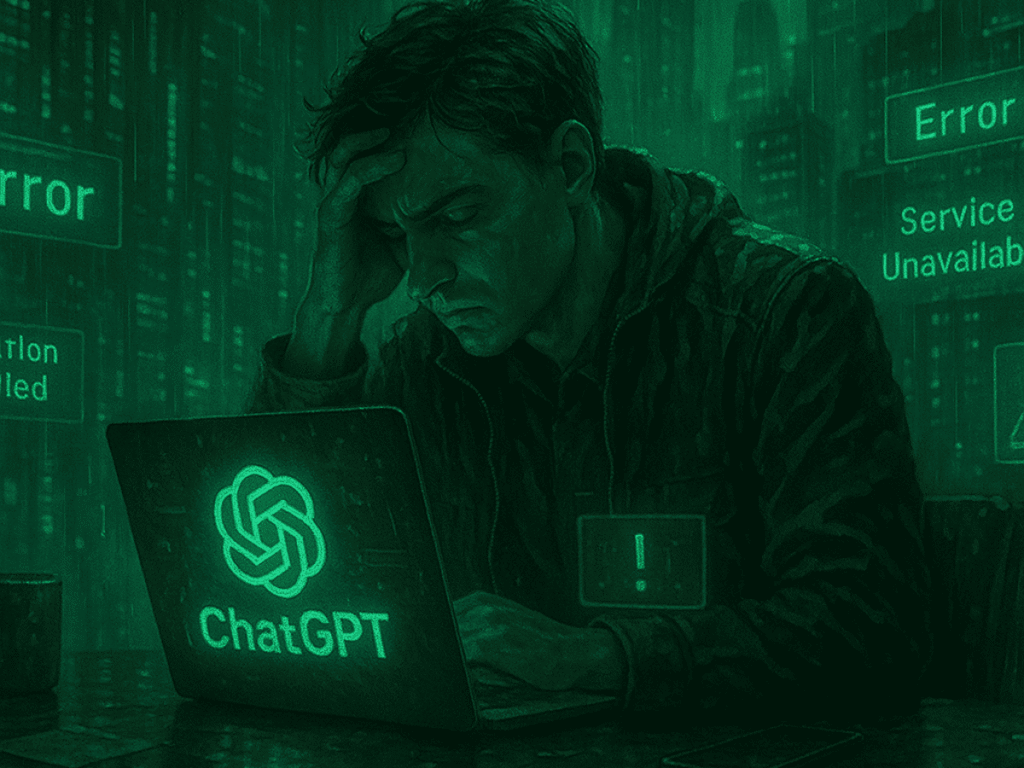Usuários cancelando assinaturas do ChatGPT-5 após lançamento problemático da OpenAI, refletindo insatisfação com falhas técnicas e retrocesso na experiência.