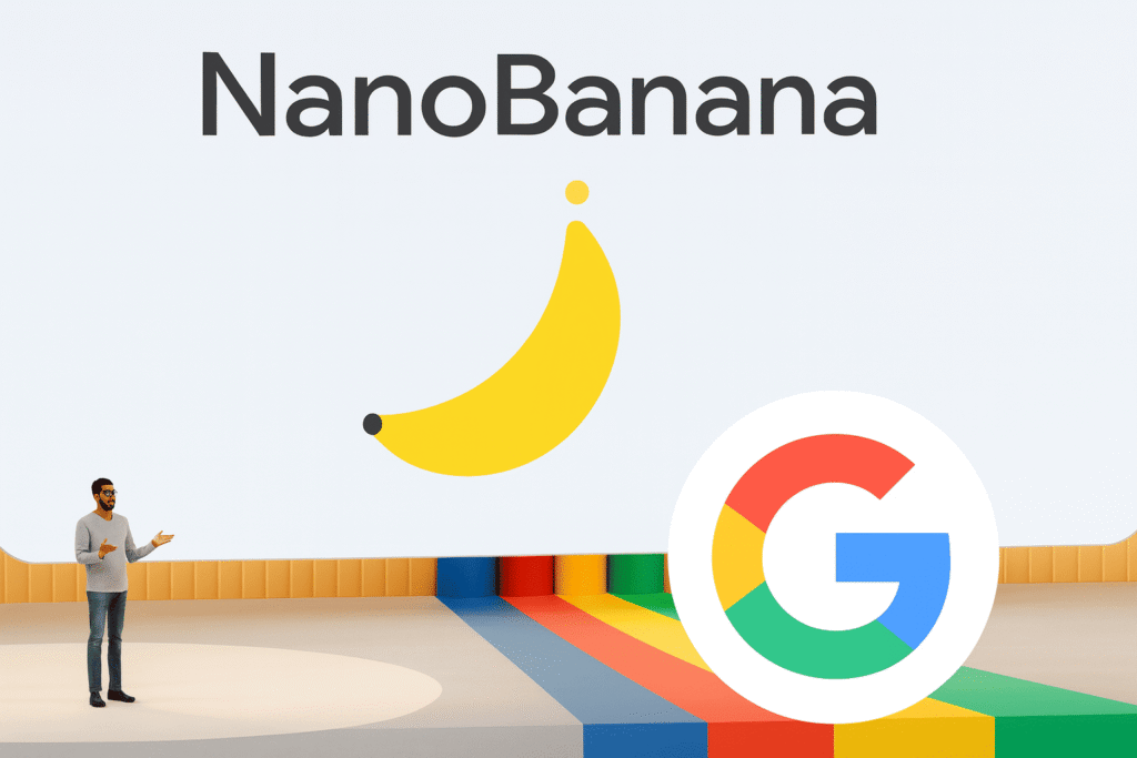 O Google lançou o "Nano Banana", um editor de imagens com IA tão intuitivo que dispensa menus.